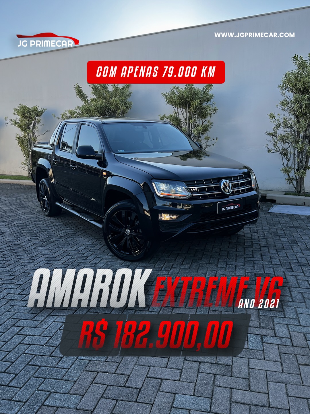 Volkswagen Amarok Extreme V6