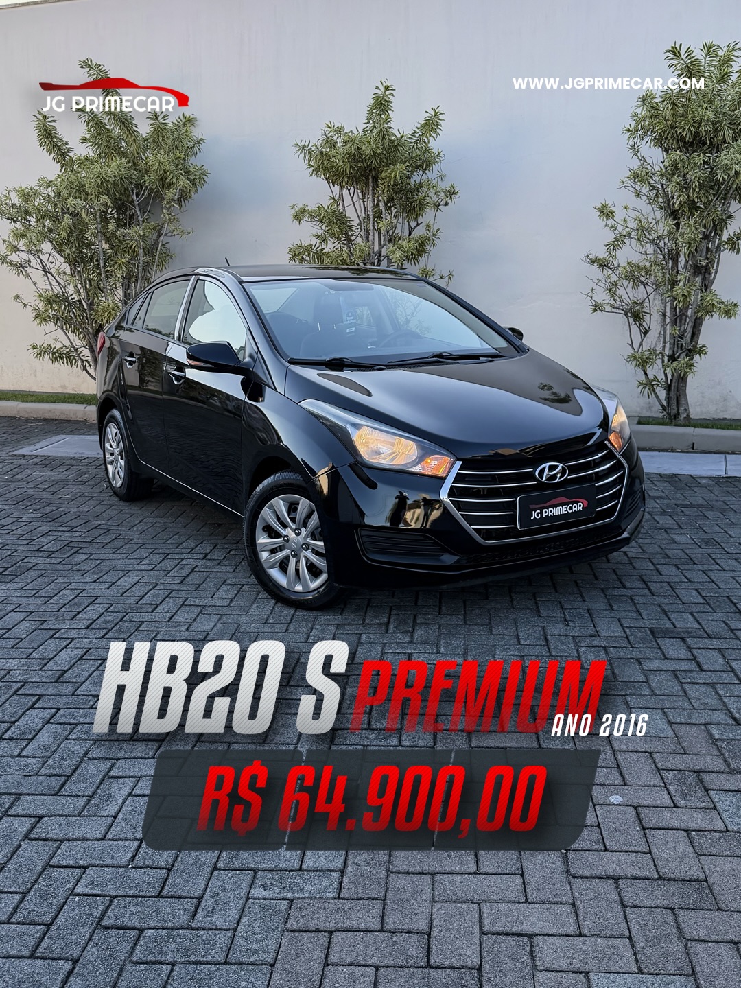 Hyundai HB20S Premium 1.6